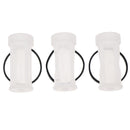 3Pcs Water Separator Fuel Filter with O-ring 275500089 for Seadoo PWC 580 650 720 GSX GTX RX SP