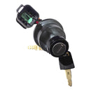 4-Position 5-Pin DT Connector Ignition Switch with 2 Keys 255-2752 for Caterpillar CAT Excavator 312 320 336 Truck 725C 730C 740B Loader 930K 938K