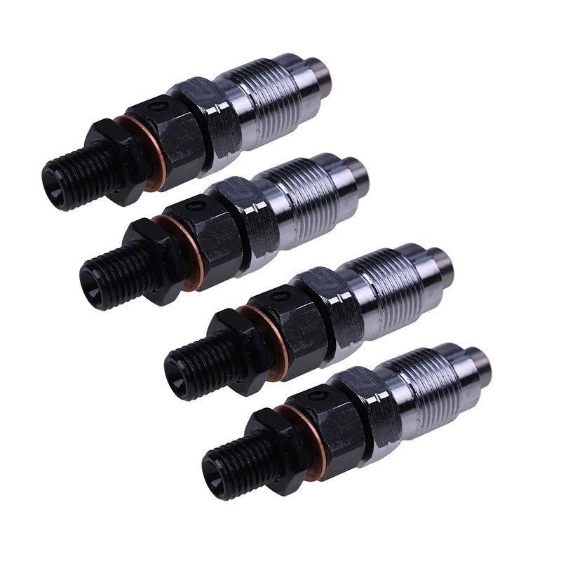 4 Fuel Injectors 23600-78C00-71 for Toyota Engine 1DZ 1DZ-III 3Z 15Z 7FD35-45