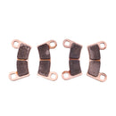 Brake Pad 2203318 for 2008-2025 Polaris UTV General Ranger XP 1000 ATV Sportsman 570