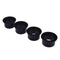 4 Pcs Front Axle Bushing 532406013 for Husqvarna Tractor CT131 CT141 CT151 CTH141 CTH151T CTH164T CTH174 CTH184T