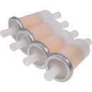 4 Pcs Fuel Filter 4TV-24560-00 1FK-24560-00 1FK-24450-00 for Yamaha Motorcycle YZF600R YZF-R6