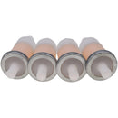 4 Pcs Fuel Filter 4TV-24560-00 1FK-24560-00 1FK-24450-00 for Yamaha Motorcycle YZF600R YZF-R6
