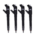 4 PCS Fuel Injector 0445110248 for Iveco Engine F1CE0481 F1CE0481F F1CE0481H SOFIM8140.43