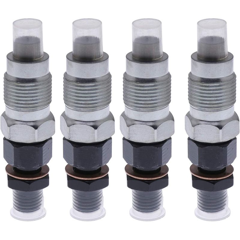 4 Pcs Fuel Injector 151-6586 for Caterpillar CAT Excavator 305.5 306 307B 307C 307D 308C 308D