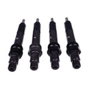 4 Pcs Fuel Injector 156-1719 for Caterpillar CAT Engine 3054 Loader 416C 426C 428C