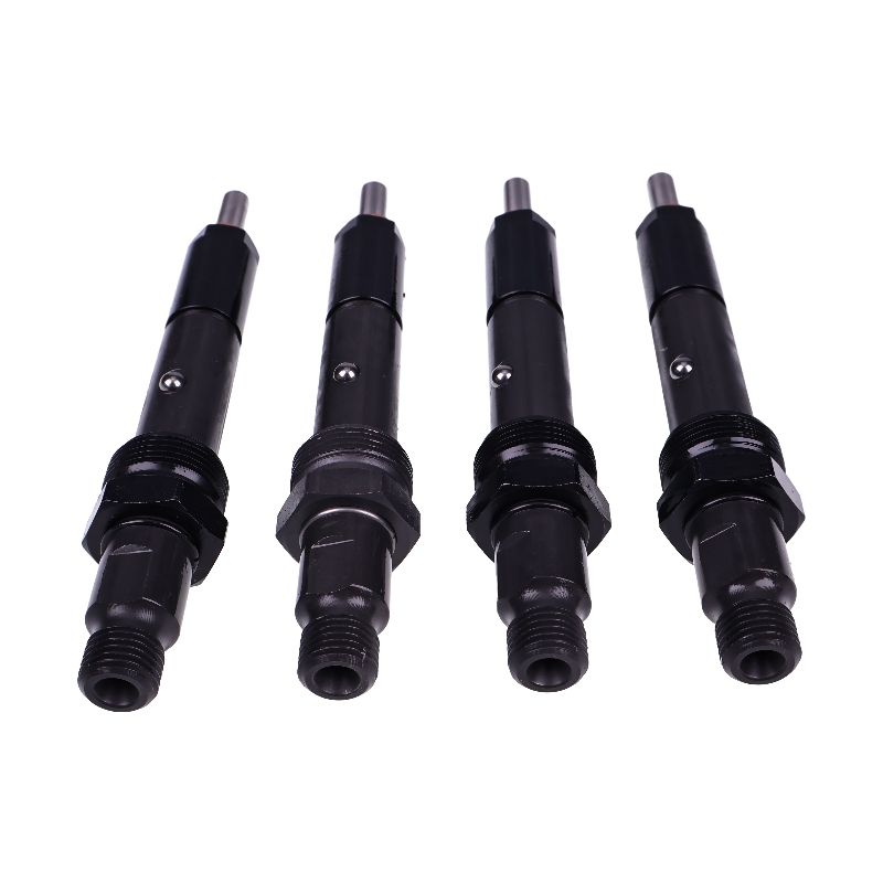 4 Pcs Fuel Injector 156-1719 for Caterpillar CAT Engine 3054 Loader 416C 426C 428C