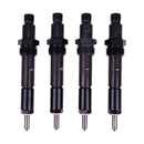 4 Pcs Fuel Injector 156-1719 for Caterpillar CAT Engine 3054 Loader 416C 426C 428C