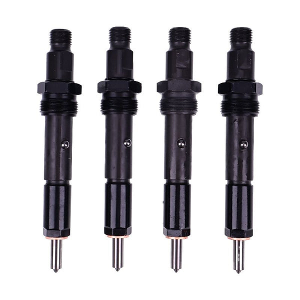 4 Pcs Fuel Injector 156-1719 for Caterpillar CAT Engine 3054 Loader 416C 426C 428C