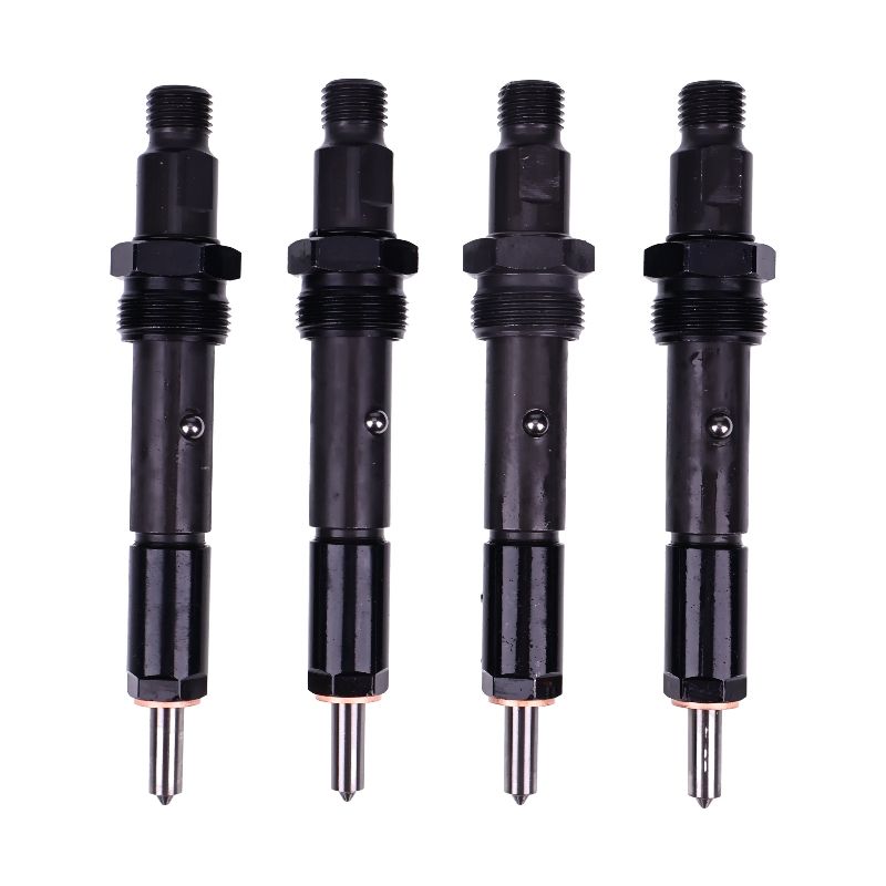 4 Pcs Fuel Injector 156-1719 for Caterpillar CAT Engine 3054 Loader 416C 426C 428C