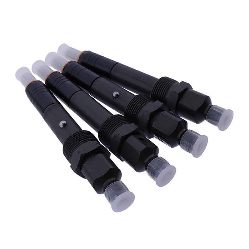 4 PCS Fuel Injector 20R-0337 185-5754 for Caterpillar CAT Engine 3054 3054B Backhoe Loader 416D 424D