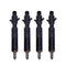 4 Pcs Fuel Injector 230-8999 for Caterpillar CAT Engine C4.4 3054 3054C Excavator 318D2 L 320D2 GC