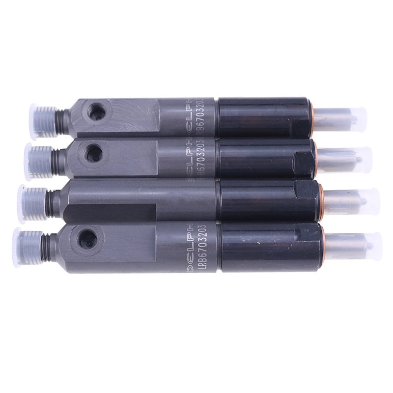 4 PCS Fuel Injector 2645A006 for Perkins Engine T4.236
