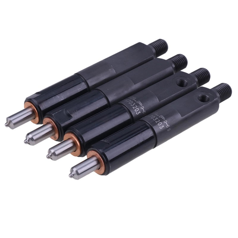 4 PCS Fuel Injector 2645A006 for Perkins Engine T4.236