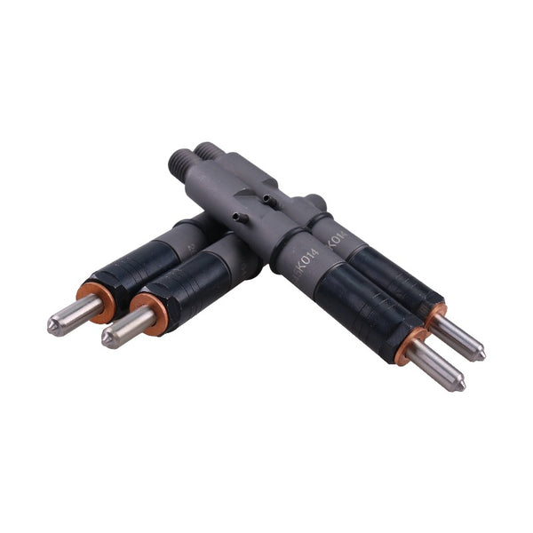 4 PCS Fuel Injector 2645K014 234-2906 for Perkins 1104C-E44T Caterpillar CAT 3054 Engine