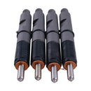 4 PCS Fuel Injector 2645K014 234-2906 for Perkins 1104C-E44T Caterpillar CAT 3054 Engine
