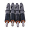 4 PCS Fuel Injector 2645K014 234-2906 for Perkins 1104C-E44T Caterpillar CAT 3054 Engine