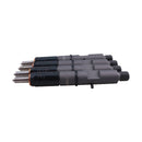 4 PCS Fuel Injector 2645K014 234-2906 for Perkins 1104C-E44T Caterpillar CAT 3054 Engine