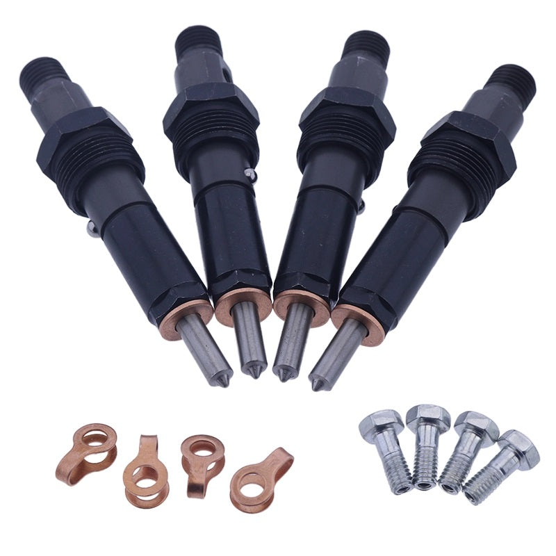 4 PCS Fuel Injector 3349084 for Cummins Engine 4B3.9 4BTA3.9