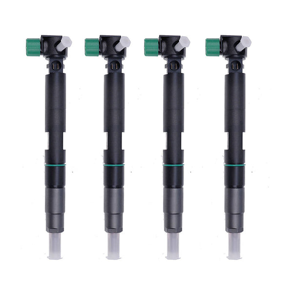 4 Pcs Fuel Injector 7261663 for Bobcat Loader S740 S750 S770 S850 T740 T750 T770 T870