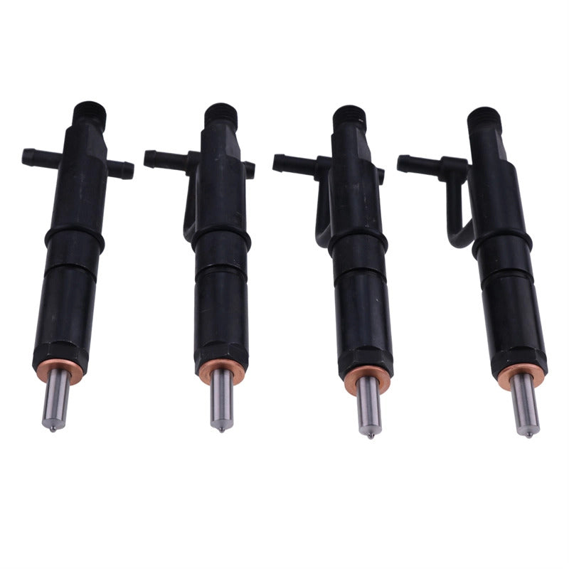 4 Pcs Fuel Injector 8944422250 for Isuzu Engine 4JB1 4JG1 Hitachi Excavator EX40 EX45 EX60UR ZX75US