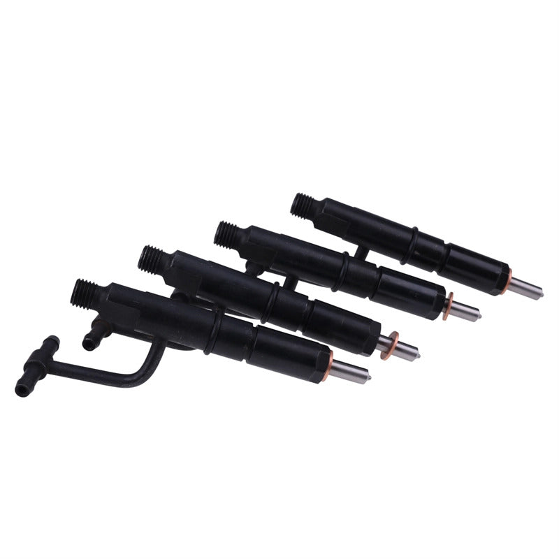 4 Pcs Fuel Injector 8944422250 for Isuzu Engine 4JB1 4JG1 Hitachi Excavator EX40 EX45 EX60UR ZX75US