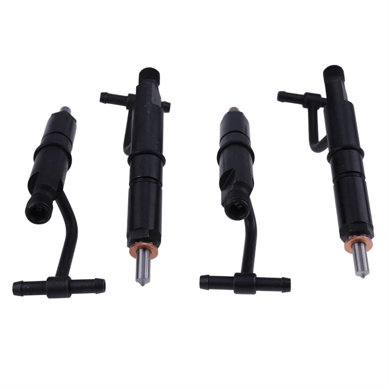 4 Pcs Fuel Injector 8944422250 for Isuzu Engine 4JB1 4JG1 Hitachi Excavator EX40 EX45 EX60UR ZX75US