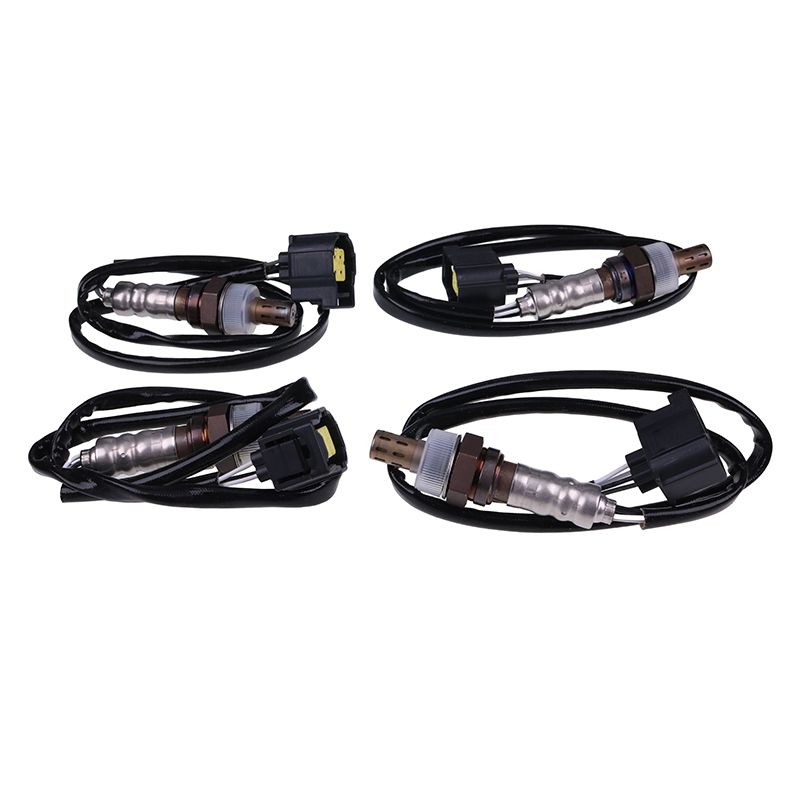4 Pieces O2 Oxygen Sensor 56028994AA 234-4771 for Dodge Ram 1500 3.6L 3.7L 4.7L 5.7L 5.9L 2002-2018 Jeep Grand Cherokee