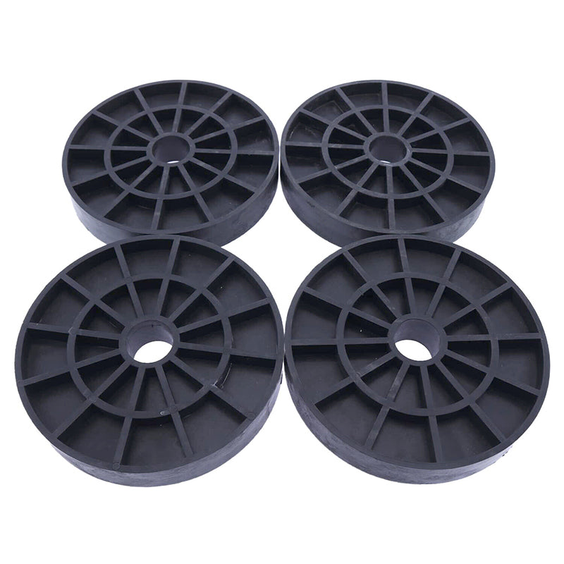 4 Pcs Platform Extension Roller 47163GT for Genie Scissor Lift GS-1530 GS-1930 GS-2646 GS-1532 GS-3232