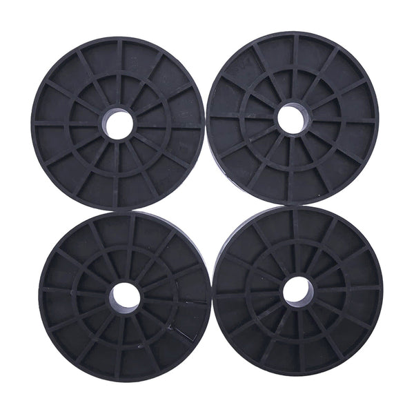 4 Pcs Platform Extension Roller 47163GT for Genie Scissor Lift GS-1530 GS-1930 GS-2646 GS-1532 GS-3232