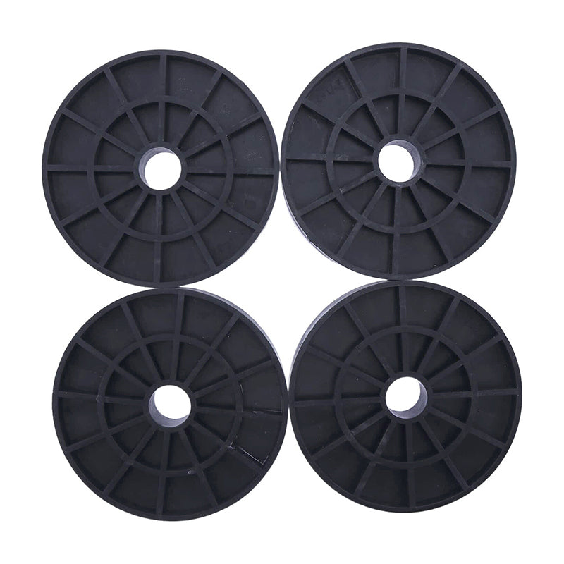 4 Pcs Platform Extension Roller 47163GT for Genie Scissor Lift GS-1530 GS-1930 GS-2646 GS-1532 GS-3232