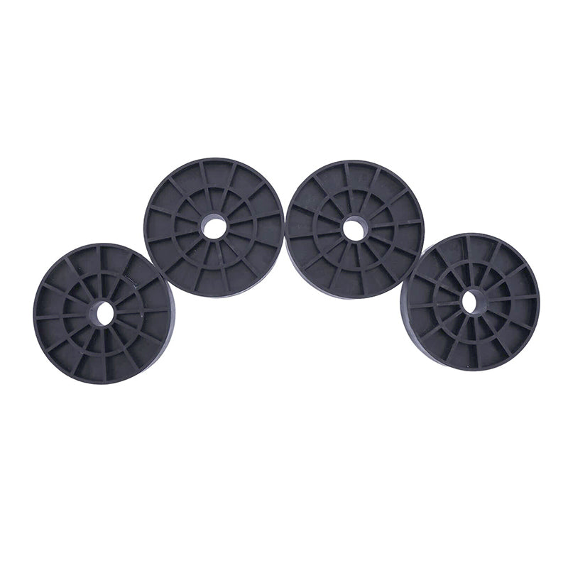 4 Pcs Platform Extension Roller 47163GT for Genie Scissor Lift GS-1530 GS-1930 GS-2646 GS-1532 GS-3232