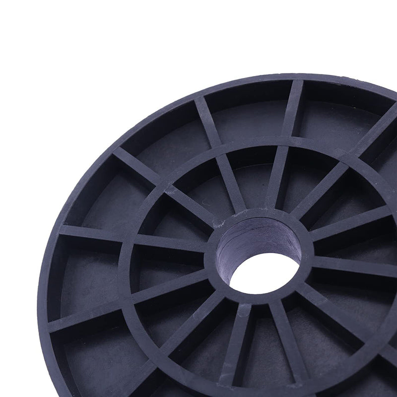 4 Pcs Platform Extension Roller 47163GT for Genie Scissor Lift GS-1530 GS-1930 GS-2646 GS-1532 GS-3232