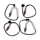 4 Pcs Upstream & Downstream O2 Oxygen Sensor 11787576673 11787545074 for BMW 550i 650i 750i 750Li X5 X6 4.4L V8