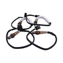 4 Pcs Upstream & Downstream O2 Oxygen Sensor 11787576673 11787545074 for BMW 550i 650i 750i 750Li X5 X6 4.4L V8