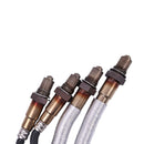 4 Pcs Upstream & Downstream O2 Oxygen Sensor 11787576673 11787545074 for BMW 550i 650i 750i 750Li X5 X6 4.4L V8