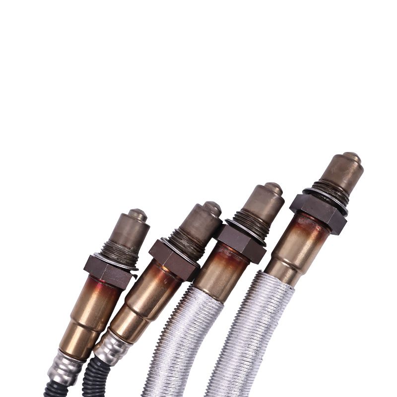 4 Pcs Upstream & Downstream O2 Oxygen Sensor 11787576673 11787545074 for BMW 550i 650i 750i 750Li X5 X6 4.4L V8