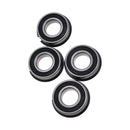 4 Pcs Wheel Bearing 05435700 6205-2RSNR AM102888 for Yanmar Engine 3TNV76 John Deere Tractor 318 332 322 420 430 425 445 455 GT242