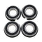 4 Pcs Wheel Bearing 05435700 6205-2RSNR AM102888 for Yanmar Engine 3TNV76 John Deere Tractor 318 332 322 420 430 425 445 455 GT242