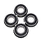 4 Pcs Wheel Bearing 05435700 6205-2RSNR AM102888 for Yanmar Engine 3TNV76 John Deere Tractor 318 332 322 420 430 425 445 455 GT242