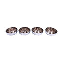 4 Pieces 17" Wheel Hub Center Cap Silver 8 Lug 52121450AA 52121450AD for Dodge Ram 1500 2500 3500 2003-2013