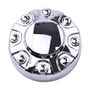 4 Pieces 17" Wheel Hub Center Cap Silver 8 Lug 52121450AA 52121450AD for Dodge Ram 1500 2500 3500 2003-2013