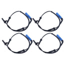 4 Pieces ABS Wheel Speed Sensor 34526771703 34526760046 for BWM E60 E64 E63 E64 520i 523i 525d 528i 530d 535i 540i 545i 550i 630i 635d 650i