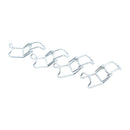 4 Pieces Air Cleaner End Cap Metal Clip - Replaces Donaldson P538928