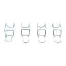 4 Pieces Air Cleaner End Cap Metal Clip - Replaces Donaldson P538928