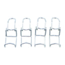 4 Pieces Air Cleaner End Cap Metal Clip - Replaces Donaldson P538928
