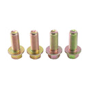 4 Pieces Brake Caliper Mounting Bolt 7518760 for Polaris ACE 570 900 GENERAL 1000 RANGER RZR