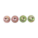 4 Pieces Brake Caliper Mounting Bolt 7518760 for Polaris ACE 570 900 GENERAL 1000 RANGER RZR