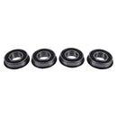 4 Pieces Caster Wheel Rim Bearing 2722228-03 for Bobcat Mower ZT6000 ZT6100 ZT7000 942211A 942214D 942221A 942245E