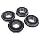 4 Pieces Caster Wheel Rim Bearing 2722228-03 for Bobcat Mower ZT6000 ZT6100 ZT7000 942211A 942214D 942221A 942245E